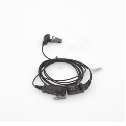 TX PRO TX-880-NK04 Micrófono-Audífono de Vigilancia / 2 Cables / Tubo Acústico Grado Médico / Conector Multipin NK04 / Compatible TPH700 - Img 2