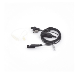 TX PRO TX-880-S04 Micrófono de Solapa / 2 Hilos / Conducción Auricular Transparente / PTT 220,000 Ciclos / Quick Connect / Twist Connect - Img 4