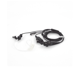 TX PRO TX-885-H05 Micrófono-Audífono de 3 Cables / Tubo Acústico Transparente Grado Médico / Conector Multipin HYTERA / Diseño Modular Táctico - Img 4