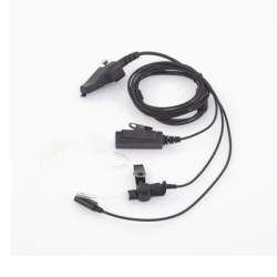TX PRO TX-885-K02 Micrófono-Audífono de Vigilancia / 3 Cables / Tubo Acústico Transparente / PTT Remoto / Uso Profesional Táctico - Img 4