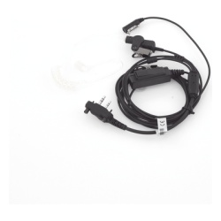 TX PRO TX-885-S05 Micrófono de Solapa / 3 Hilos / Tubo Acústico PU Grado Médico / PTT 220,000 Ciclos / Quick Connect / Fijación por Tornillos - Img 3