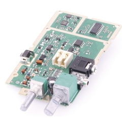 TX PRO TX500BOARD Tarjeta de reparación / Para radios TX-500 / Potenciómetro de volumen y selector de canales / Componentes electrónicos integrados - Img 3
