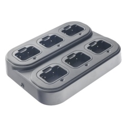 TX PRO TX500MULTCHRGR Cargador Múltiple / 6 Posiciones / 110-220 VCA / 12 VCD / 5 Horas / LED Multicolor - Img 2