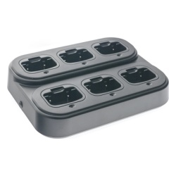 TX PRO TX680MULTCHRGR Cargador Múltiple / 6 Espacios / 110-220 VCA a 12 VCD / 0°C a 45°C / 0-95% RH - Img 2