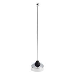 TX PRO TXAM4347 Antena Móvil VHF/UHF / 430-470 MHz / 2.5 dBi / 150 W / Polarización Vertical / NMO / 16 cm (6.3 ft)