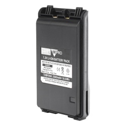 TX PRO TXBP298 Batería Li-Ion / 2500 mAh / Sin Efecto Memoria / Baja Autodescarga / Clip Integrado
