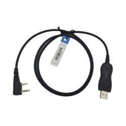 TX PRO TXCP240K Cable de programacion USB para radios portatiles de 2 pines KENWOOD y TXPRO