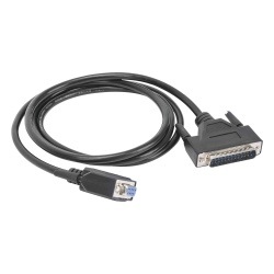 TX PRO TXDB25DB9 Adaptador Serial / DB25 Hembra a DB9 Macho / RS232 / 25 a 9 Pines / Equipo Industrial y Radios - Img 3