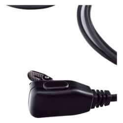 TX PRO TXEHK Micrófono-Audífono Profesional / Gancho Ajustable Tipo G / PTT de Solapa / Compatible Kenwood y TXPRO / Cable Kevlar Reforzado - Img 3