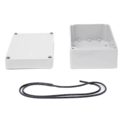 TX PRO TXG-01-2 Gabinete Plástico para Exterior / IP65 / 158 x 90 x 60 mm / Montaje en Pared / -20 a 60 °C / ABS - Img 6