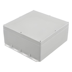 TX PRO TXG-01-571 Gabinete Plástico para Exterior / IP65 / 300 x 300 x 150 mm / ABS Resistente / Cierre por Tornillos / -20 a 60 °C