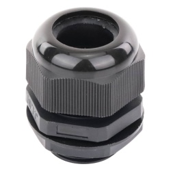 TX PRO TXG-PG-100NBK Conector Glándula Plástico / Rosca NPT 1" (25.4 mm) / Rango de Cable 16-22 mm / Color Negro / 7 Dimensiones Precisas - Img 8