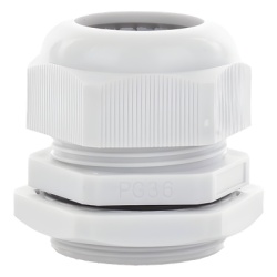 TX PRO TXG-PG-36 Conector Tipo Glándula / Plástico / Cable 22-32 mm / Rosca 45.7 mm / IP Protección Polvo y Agua - Img 2