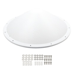 TX PRO TXP-RD2 Radomo para antenas parabólicas / ABS con UV / Orificios de drenaje / Resistente a intemperie - Img 3