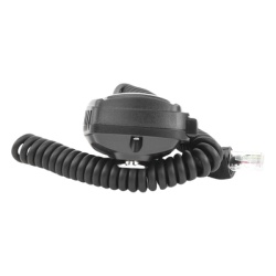 TX PRO TXY221 Micrófono para Radio Móvil / Conector 8 Pines / IP54 / Cable PU con Kevlar / 40 kg Resistencia / PTT con Guantes - Img 3