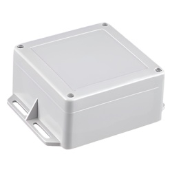 TXG-01-52 Gabinete Plástico para Exterior / IP65 / 120 x 120 x 60 mm / Montaje en Pared / -20 a 60°C