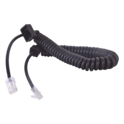 TXK223 Cable de Micrófono para Radio Móvil / Conector XLR 3 Pines / Longitud 10 m (32.8 ft) / Conductor Cobre Desnudo 7Cx4x0.1mm / Aislamiento PP Doble Capa / 8 Pines / Temperatura -20~105°C