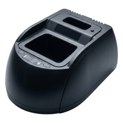 TXTPH700C Cargador de Escritorio para Radio / Entrada 100-240 VAC / Salida Batería 8.4 V / Salida Radio 9 V / USB 5 V 2.1 A / 48 W
