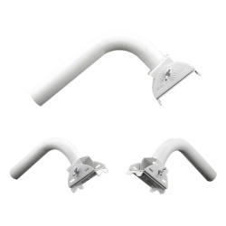 U-MOUNT Montaje de Brazo Universal / Ajuste de Azimut 0 a 120° / Acero con Recubrimiento en Polvo / Diámetro 35 mm / Peso 1.2 kg / Compatible con Múltiples Marcas