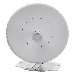 UBIQUITI AF-5G34-S45 Antena Direccional / 4.9-5.8 GHz / 34 dBi / Dual Slant 45° / 1050x1050x421 mm / 13.5 kg / 42 dB F/B / 3.44x3.44x1.38 ft