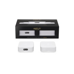UBIQUITI AFI-INS Kit AmpliFi Instant para Wi-Fi en residencias medianas incluye 1 Router y 1 repetidor para WiFI Mesh