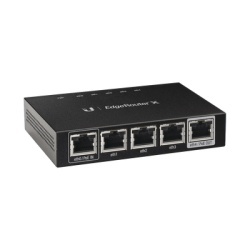 UBIQUITI ER-X EdgeRouter X de 5 puertos Gigabit con funciones avanzadas de ruteo