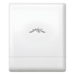 UBIQUITI LOCOM900 NanoStation LOCO M900 AirMax con antena de panel de 7.5, Modulación Propietaria (902 - 928 MHz).