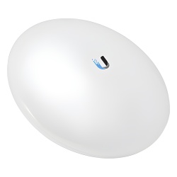 UBIQUITI NBE-5AC-GEN2 CPE Punto a Punto / 5 GHz / 450 Mbps / Antena 19 dBi / PoE 8W / ESD 24 kV