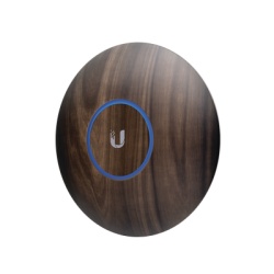 UBIQUITI NHD-COVER-WOOD-3 Mascara decorativa diseno Madera para UAP-nanoHD paquete de 3 mascaras