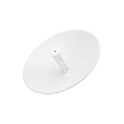 UBIQUITI PBE-5AC-500 PowerBeam airMAX AC hasta 450 Mbps frecuencia 5 GHz (5150 - 5875 MHz) con antena tipo plato de 27 dBi radomo incluido