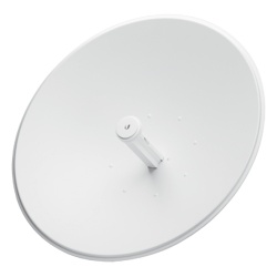 UBIQUITI PBE-5AC-620 Radio Enlace / 5 GHz / 450 Mbps / Antena Plato 29 dBi / 2.03 x 2.03 x 1.27 pies / -40 a 70 °C