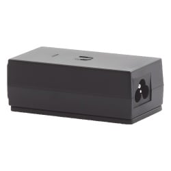 UBIQUITI POE-24-12W-G Adaptador PoE / 24 VDC 0.5 A / Puerto Gigabit 10/100/1000 Mbps / Protección ESD / 0 a 40 °C (32 a 104 °F)