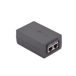 UBIQUITI POE-24-24W Adaptador PoE Ubiquiti de 24 VDC 1.0 A Puerto Fast Ethernet