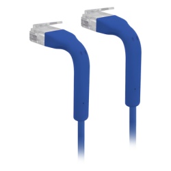UBIQUITI U-CABLE-PATCH-2M-RJ45-BL Cable Patch Cat6 / Ultra Compacto 3 mm / 2 m (6.56 ft) / GbE / PoE+++ / TPE / UTP / 30 AWG