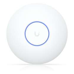 UBIQUITI U7-LITE Punto de Acceso Wi-Fi 7 / Doble Banda 2.4 y 5 GHz / 4.3 Gbps en 5 GHz / Cobertura 115 m² (1,250 ft²) / 200 Usuarios / Uplink 2.5 GbE PoE