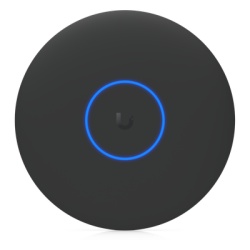 UBIQUITI U7-PRO-XGS-B Punto de Acceso Wi-Fi 7 / Tri-Banda con 6 GHz / 8 Transmisiones Espaciales / Cobertura 160 m² (1750 ft²) / 500 Dispositivos / Puerto 10 GbE / Radio de Escaneo Espectral Dedicado