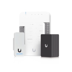UBIQUITI UA-G2-SK UniFi Access Kit de Inicio Gen 2 Incluye Hub para conexiones lector NFC y movimiento / 10 tarjetas de acceso / sistema completo para abrir una puerta