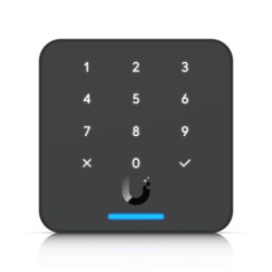 UBIQUITI UA-G3-FLEX-B Lector de Acceso G3 Flex con Teclado y NFC Compatible con App UniFi Identity y Touch Pass Uso con Guantes o Humedad Resistencia IP55 y Alimentacion PoE
