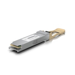UBIQUITI UACC-OM-QSFP28-SR4 Transceiver de Fibra Optica / Multimodo / Conector MPO 1x12 / Longitud de Onda TX-RX 850 nm / 100 Gbps / Consumo 2.5W / Distancia 100 m / Temperatura Operativa 0-70Â° C