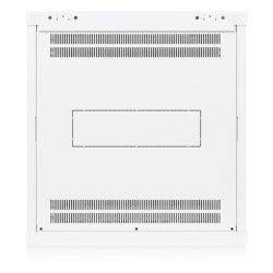 UBIQUITI UACC-RACK-12U-WALL-600-P Gabinete Rack 12U / Montaje en Pared / 598 x 600 mm / Puerta Perforada / 4 Postes / 80 kg Capacidad / 23.5 x 23.6 x 25.2 pies - Img 3