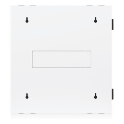 UBIQUITI UACC-RACK-12U-WALL-SW-G Gabinete Rack 12U / 600x703 mm / Puerta Vidrio Templado / Puerta Trasera Abatible / Paneles Laterales con Llave / Acero SPCC 1.2 mm - Img 3