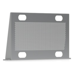 UBIQUITI UACC-RACK-SHELF-CLV Charola Fija para Rack / 1 UR / 19 Pulgadas / Carga 20 kg (44 lb) / Acero SPCC / 481.4 x 250 x 44 mm - Img 3