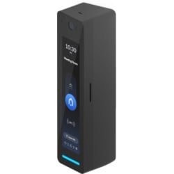 UBIQUITI UACC-READER-PRO-AM-B Soporte de Montaje Angular a 20° para Lector de Acceso UA-G2-Pro / UA-G3-Pro, Montaje en Gang Box, Policarbonato, Color Negro