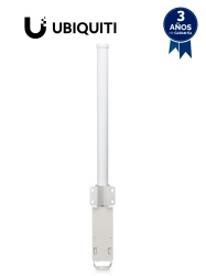 UBIQUITI UBI008005 UBIQUITI AMO-5G13 - Antena omnidireccional para access point de 5.8GHz con una ganancia de 13 dBi y 2 conectores SMA hembra inverso.
