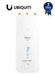 UBIQUITI UBI016047 UBIQUITI ROCKET RP-5AC-GEN2 - Radio conectorizado Airmax AC Prism Gen2 de 5GHz para exterior con tecnologia MIMO 27 dBm y rendimiento hasta 500 Mbps.