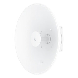 UBIQUITI UISP-DISH Antena Direccional Tipo Plato / 30 dBi / 5150-6875 MHz / Doble Polarización / Resistencia Viento 200 km/h (124 mph) / Ajuste Elevación ±15°