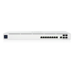 UBIQUITI UISP-R-PRO Router para ISP / 9 Puertos GbE RJ45 / 4 Puertos 10G SFP+ / Switch Capa 2 / NAT 9.5 Gbps / Pantalla Táctil 1.3" / Montaje en Rack - Img 3