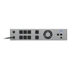 UBIQUITI UPS-2U UPS Rackmount 2U / 1.5 kVA 1000 W / 8 Contactos NEMA 5-15R / Batería Reemplazable 216 Wh / Autonomía 8 Minutos / Gestión Ethernet - Img 3