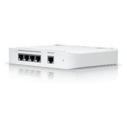 UBIQUITI USW-FLEX-XG Switch Capa 2 / 4 Puertos 10GbE / Alimentación PoE+ o USB-C / Compacto / 82 Gbps de Rendimiento - Img 5