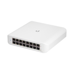 UBIQUITI USW-LITE-16-POE Switch UniFi Lite Administrable PoE de 16 Puertos 10/100/1000 Mbps (8 puertos 802.3af/at) 45 W